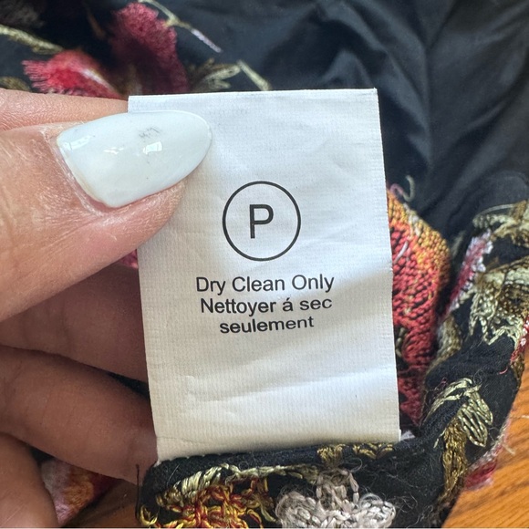 Geisha Designs Anthropologie Karolina Cut-Out Embroidered Maxi Dress Sz 22W - Picture 15 of 15